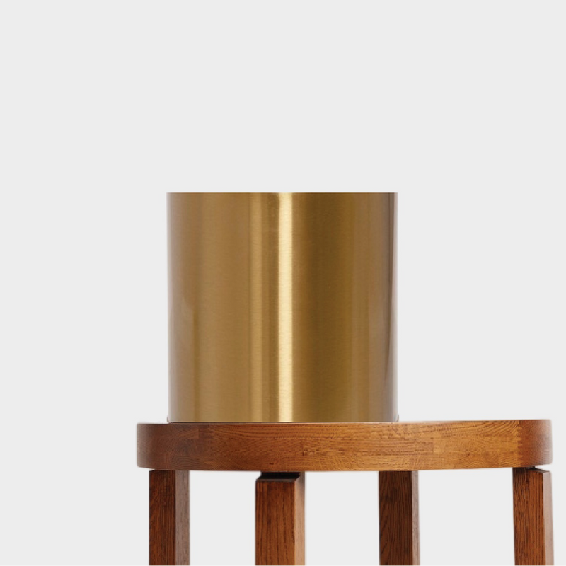 Laiton Brass Pot - Gold