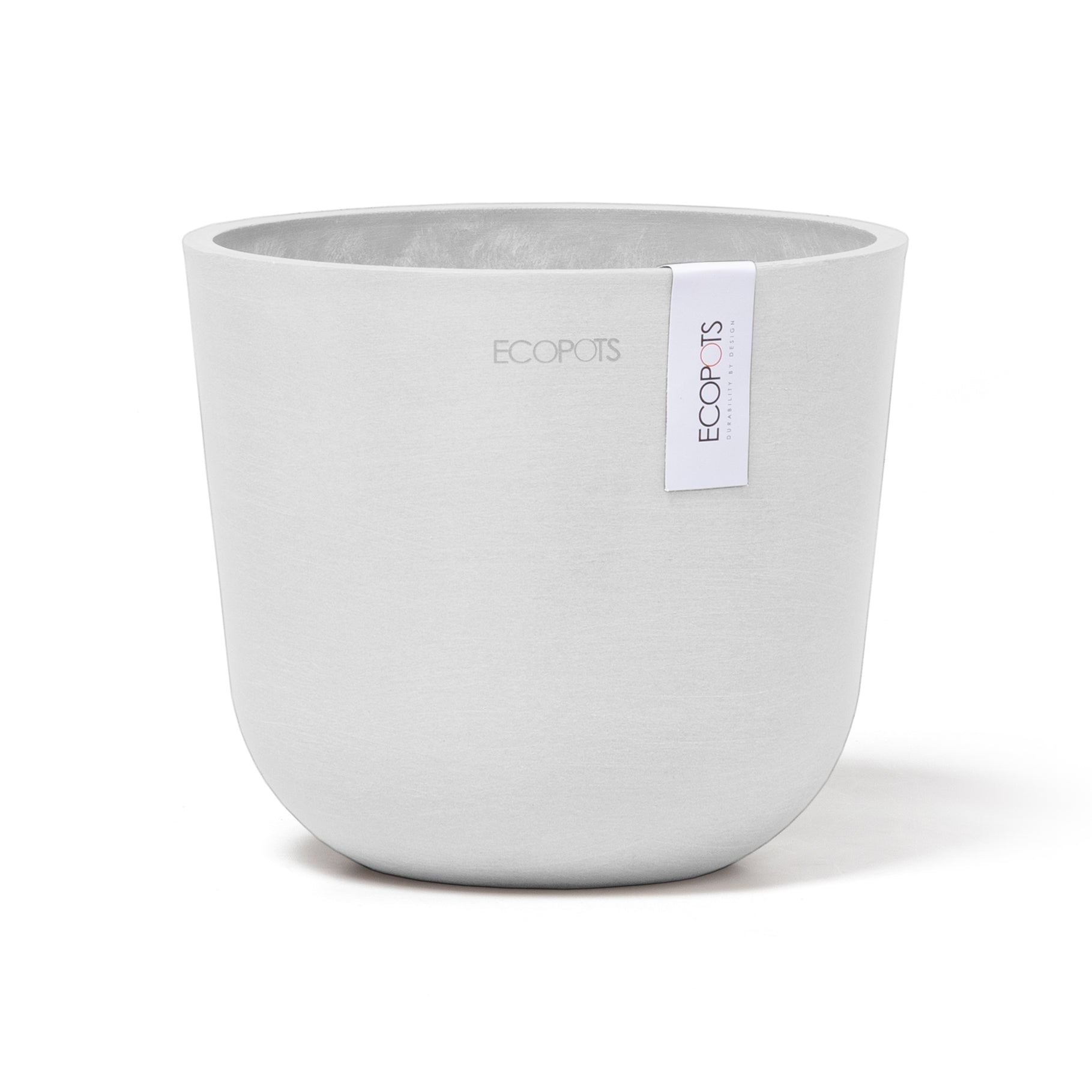 White Pot for Plants