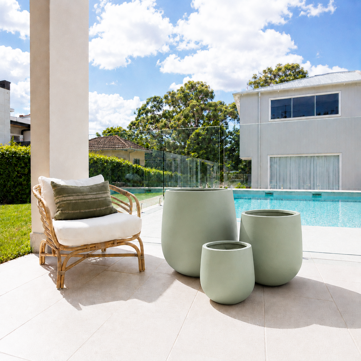 Orbit Pot Set - Eucalypt