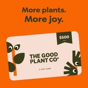 The Good Plant Co $500 AUD E-Gift Card — More plants. More joy.