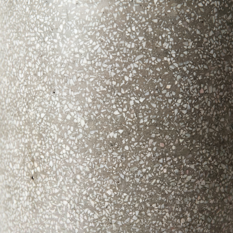 Jardin Terrazzo Grey Pot