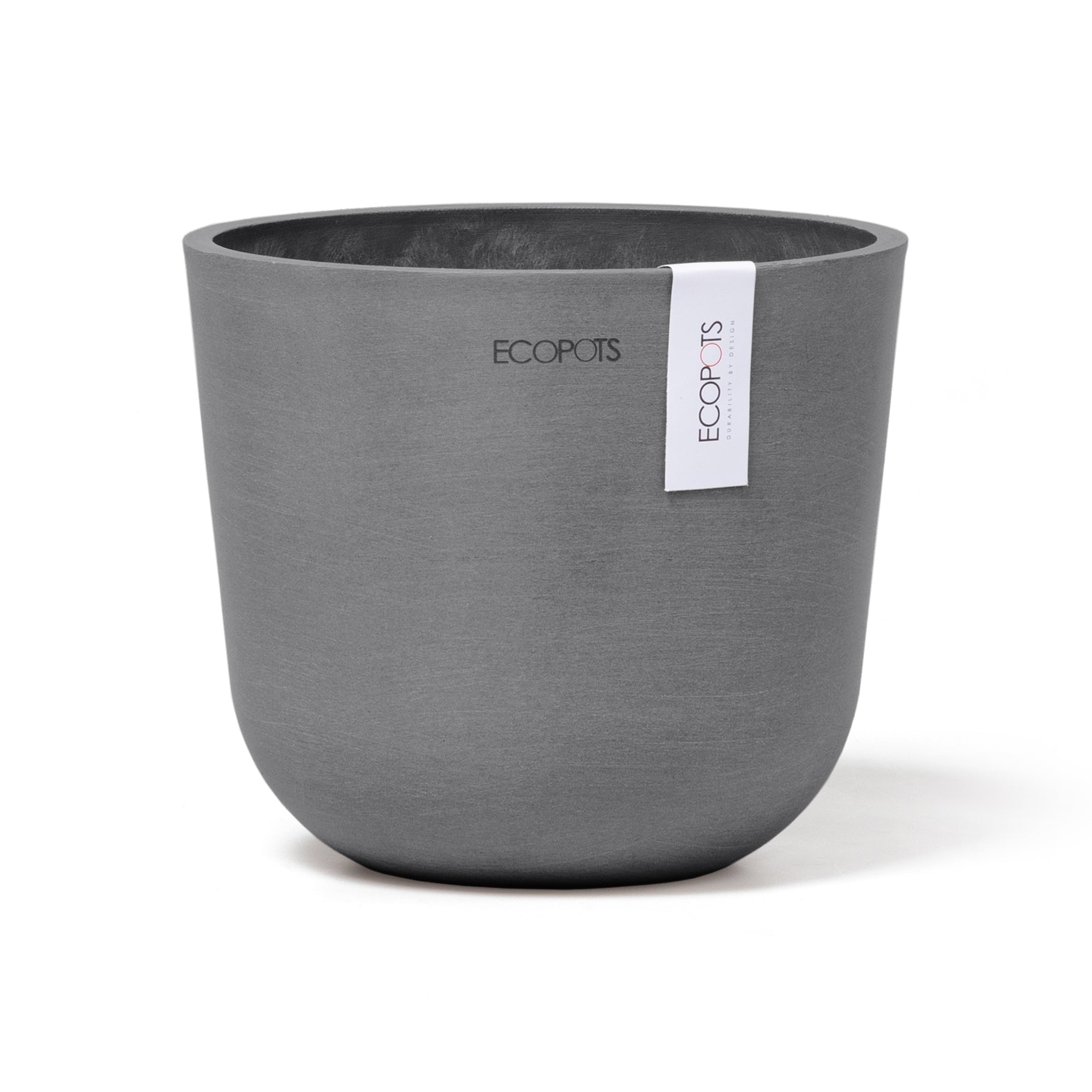 Oslo Eco Pot in Grey from The Good Plant Co