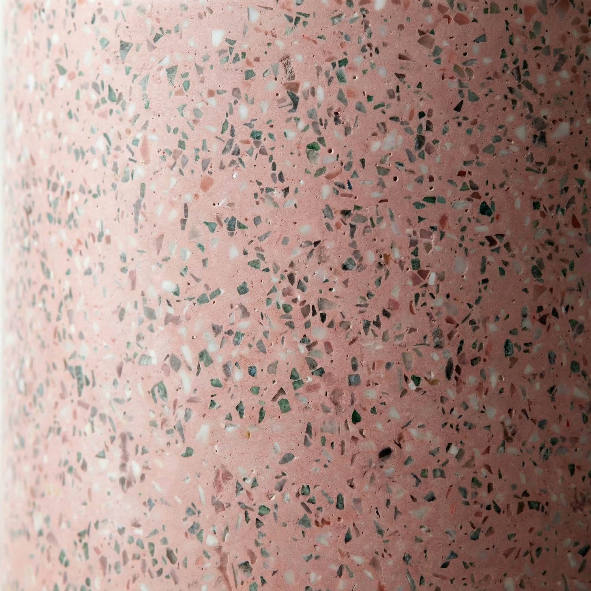 Jardin Terrazzo Pink Pot