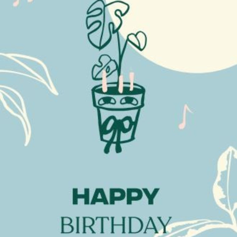 Happy Birthday Gift Tag