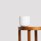 Floré Pot – White Indoor Plant at The Good Plant Co