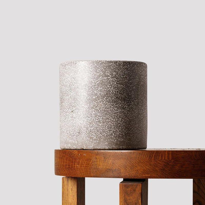 Jardin Terrazzo Grey Pot