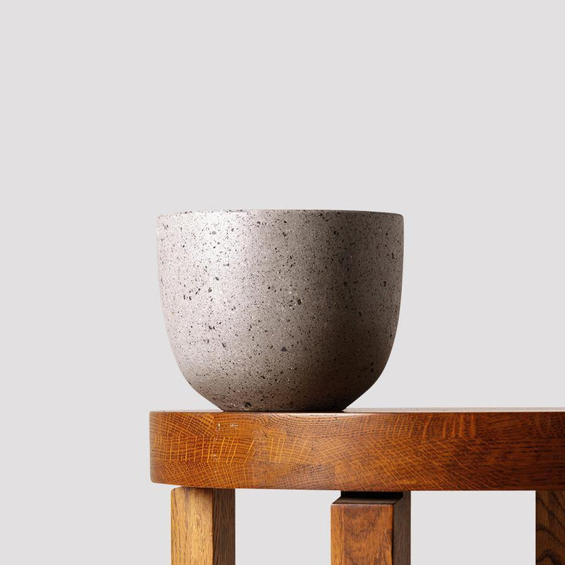 Pierre Terrazzo Pot - Grey