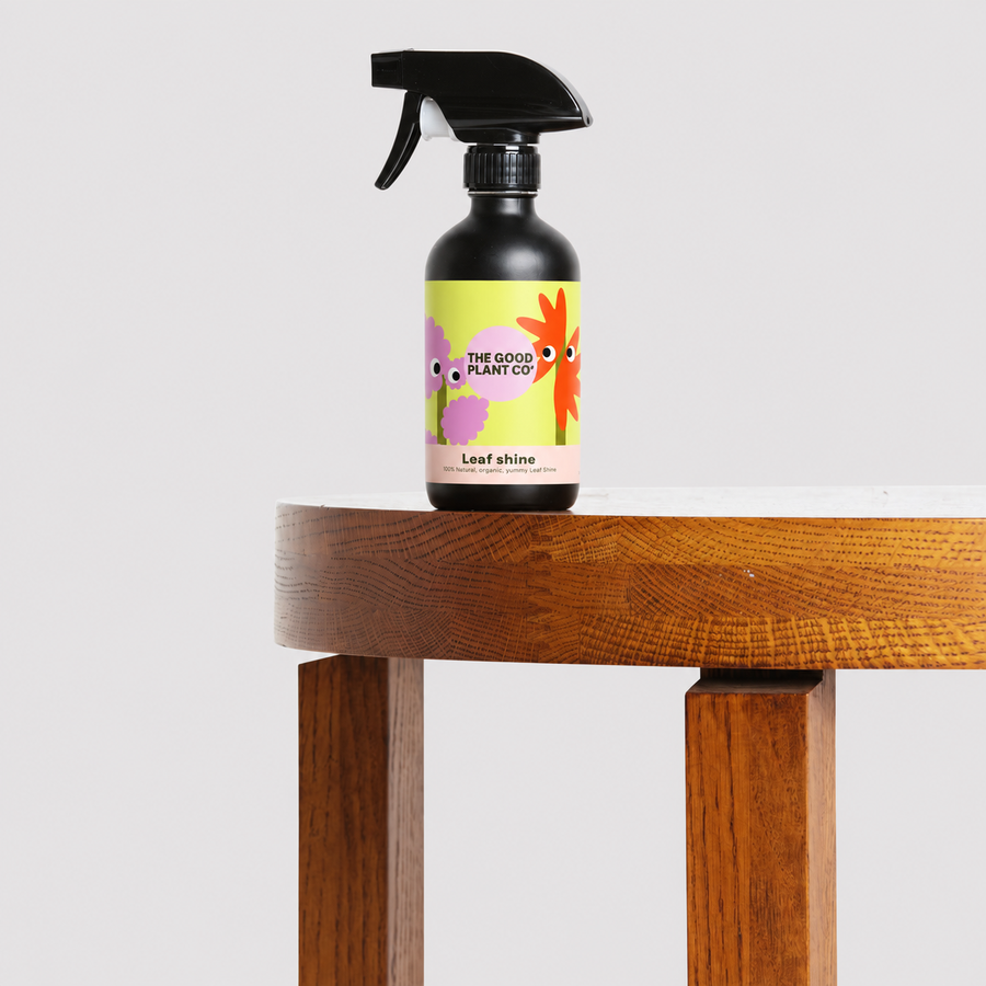 Neem Oil for Plants on a timber table