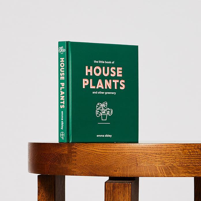 The Little Book of House Plants on a table at The Good Plant Co